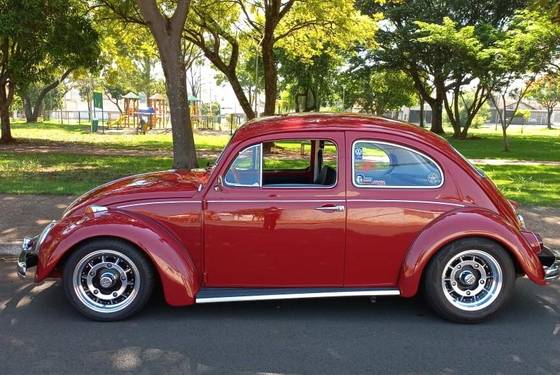 VOLKSWAGEN FUSCA 1.3 8V GASOLINA 2P MANUAL VOLKSWAGEN FUSCA 1.3 8V GASOLINA 2P MANUAL